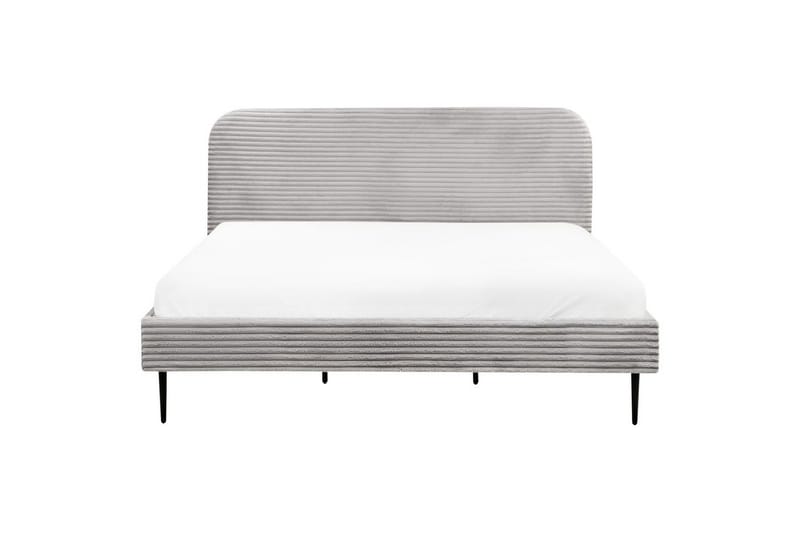 Sänky sälepohjalla Flayat - Harmaa, Musta, Harmaa, musta, 180x200 cm - Huonekalut - Sänky - Sänkykehikot & sängynrungot