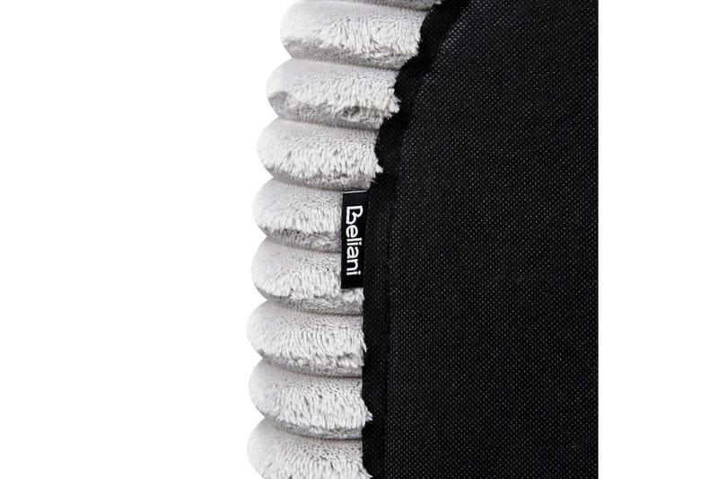 Sänky sälepohjalla Flayat - Harmaa, Musta, Harmaa, musta, 180x200 cm - Huonekalut - Sänky - Sänkykehikot & sängynrungot