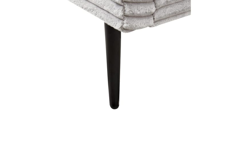 Sänky sälepohjalla Flayat - Harmaa, Musta, Harmaa, musta, 180x200 cm - Huonekalut - Sänky - Sänkykehikot & sängynrungot