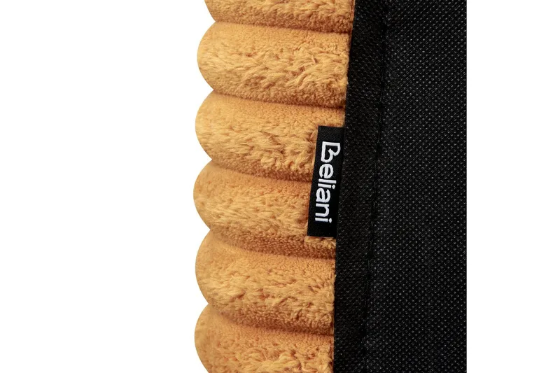 Sänky sälepohjalla Flayat - Oranssi, musta, 160x200 cm - Huonekalut - Sänky - Sänkykehikot & sängynrungot