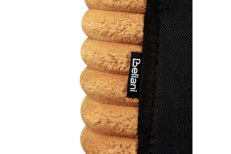 Sänky sälepohjalla Flayat - Oranssi, musta, 180x200 cm - Huonekalut - Sänky - Sänkykehikot & sängynrungot