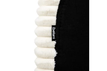 Sänky sälepohjalla Flayat - Valkoinen, Musta, 160x200 cm - Huonekalut - Sänky - Sänkykehikot & sängynrungot