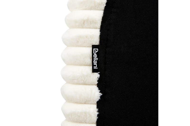 Sänky sälepohjalla Flayat - Valkoinen, Musta, 160x200 cm - Huonekalut - Sänky - Sänkykehikot & sängynrungot