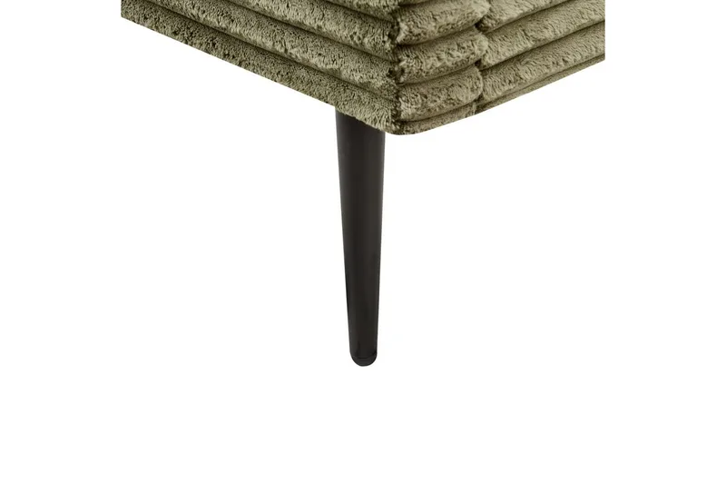 Sänky sälepohjalla Flayat - Vihreä, musta, 140x200 cm - Huonekalut - Sänky - Sänkykehikot & sängynrungot