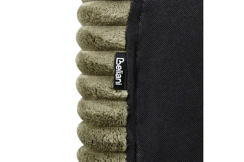 Sänky sälepohjalla Flayat - Vihreä, musta, 140x200 cm - Huonekalut - Sänky - Sänkykehikot & sängynrungot