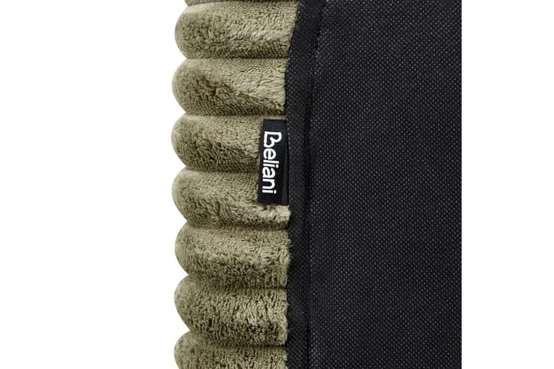 Sänky sälepohjalla Flayat - Vihreä, musta, 160x200 cm - Huonekalut - Sänky - Sänkykehikot & sängynrungot