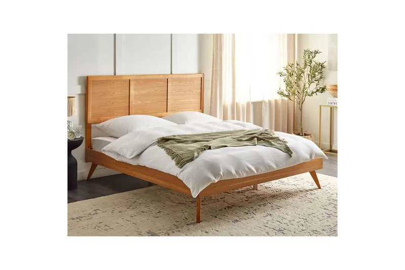 Sänky sälepohjalla Istres - 180x200 cm - Huonekalut - Sänky - Sänkykehikot & sängynrungot