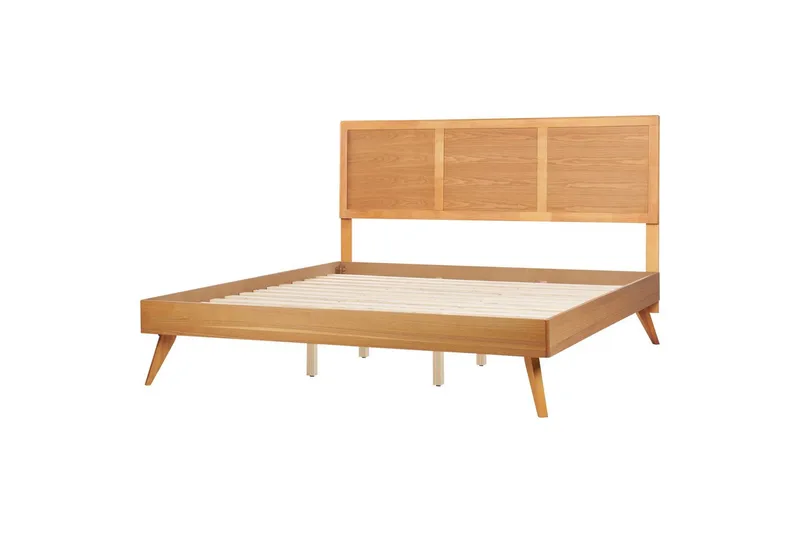 Sänky sälepohjalla Istres - 180x200 cm - Huonekalut - Sänky - Sänkykehikot & sängynrungot