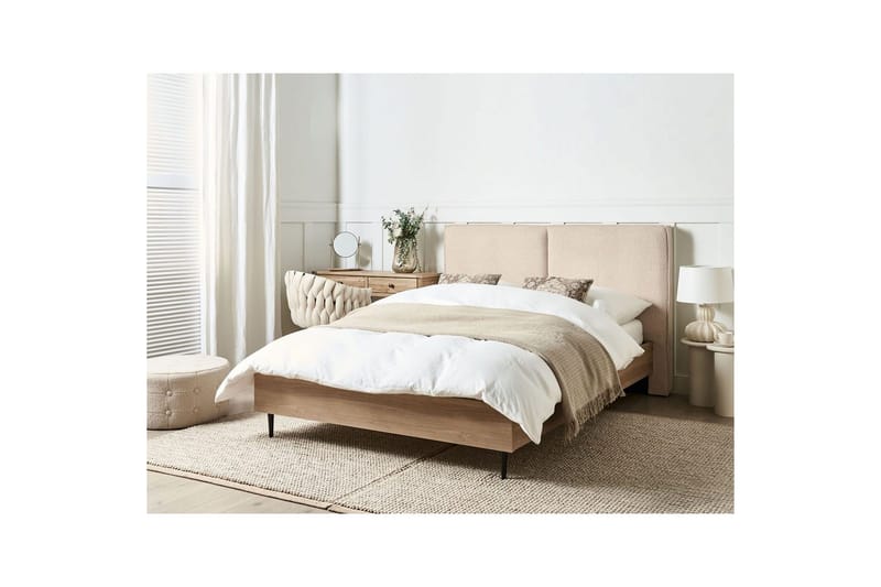 Sänky sälepohjalla Izernore - 140x200 cm - Huonekalut - Sänky - Sänkykehikot & sängynrungot