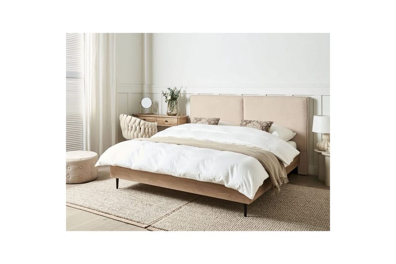 Sänky sälepohjalla Izernore - 160x200 cm - Huonekalut - Sänky - Sänkykehikot & sängynrungot