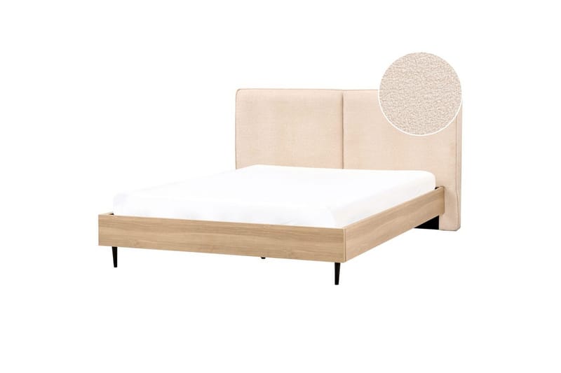 Sänky sälepohjalla Izernore - 180x200 cm - Huonekalut - Sänky - Sänkykehikot & sängynrungot