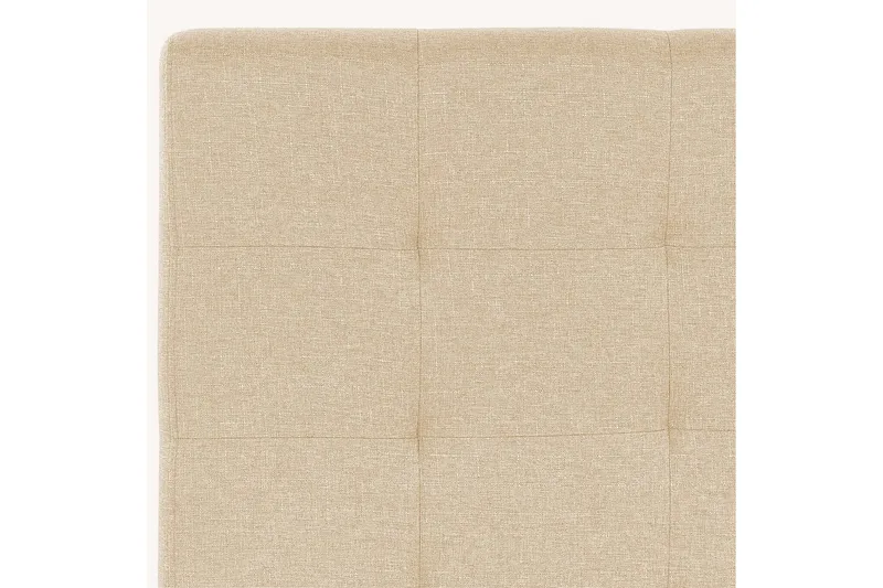 Sänky sälepohjalla La Rochelle - Beige, 180x200 cm - Huonekalut - Sänky - Sänkykehikot & sängynrungot