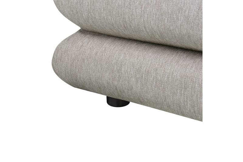 Sänky sälepohjalla Lavardens - Taupe, musta, 180x200 cm - Huonekalut - Sänky - Sänkykehikot & sängynrungot