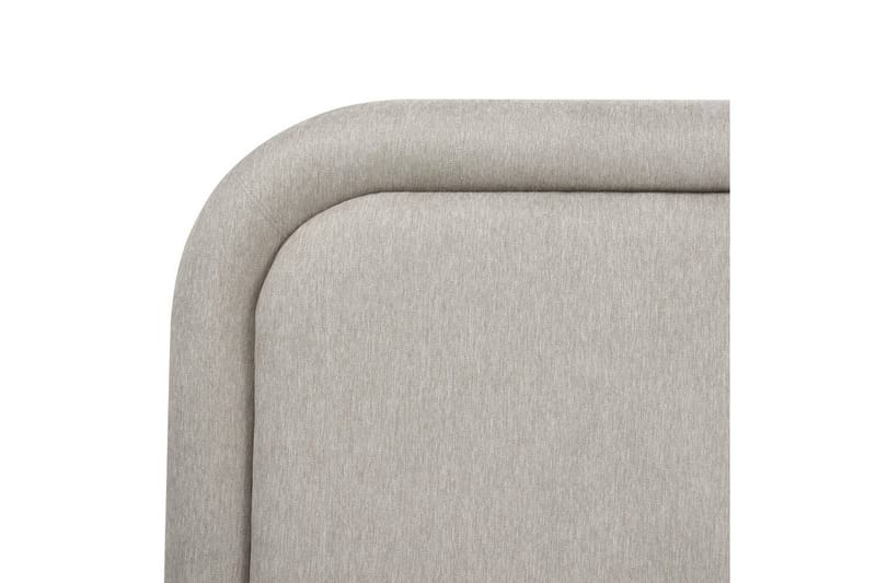 Sänky sälepohjalla Lavardens - Taupe, musta, 180x200 cm - Huonekalut - Sänky - Sänkykehikot & sängynrungot