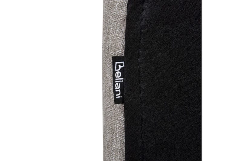 Sänky sälepohjalla Lavardens - Taupe, musta, 180x200 cm - Huonekalut - Sänky - Sänkykehikot & sängynrungot