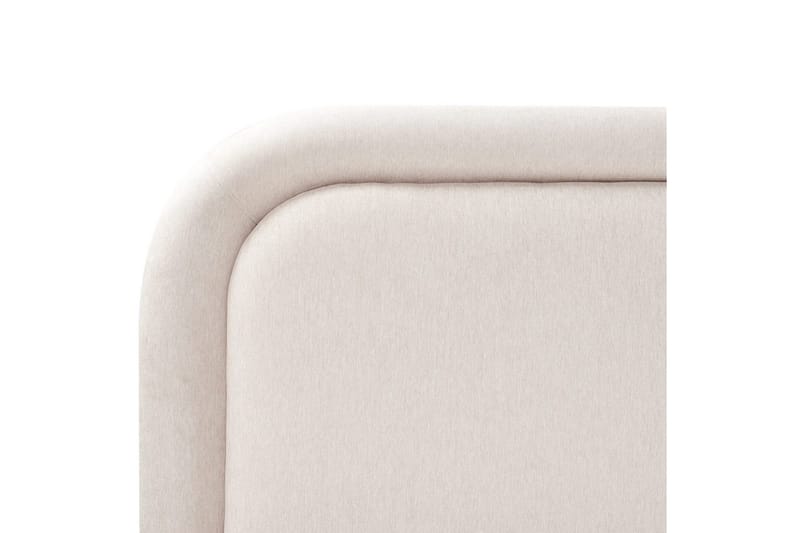 Sänky sälepohjalla Lavardens - Vaaleanbeige, musta, 180x200 cm - Huonekalut - Sänky - Sänkykehikot & sängynrungot