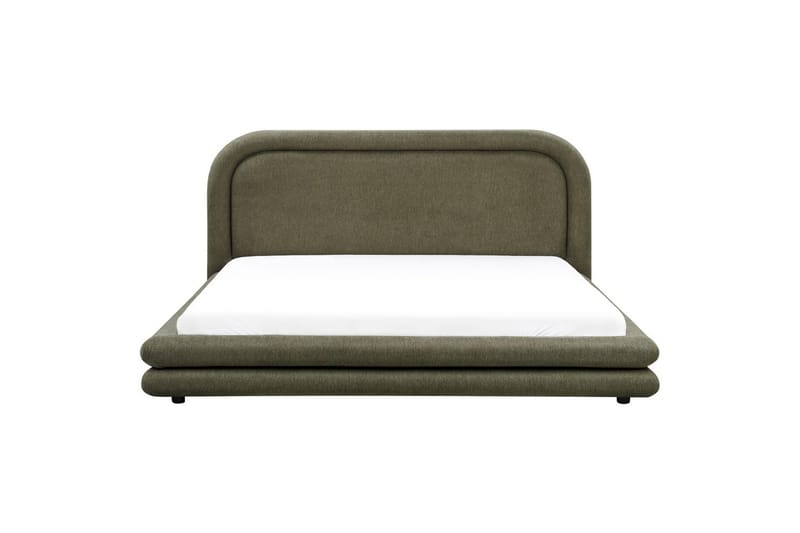 Sänky sälepohjalla Lavardens - Vihreä, musta, 180x200 cm - Huonekalut - Sänky - Sänkykehikot & sängynrungot