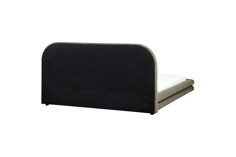 Sänky sälepohjalla Lavardens - Vihreä, musta, 180x200 cm - Huonekalut - Sänky - Sänkykehikot & sängynrungot
