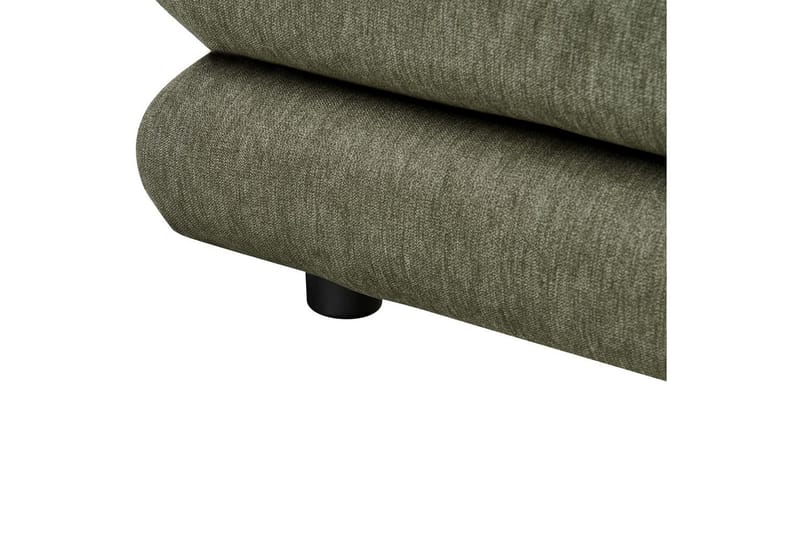 Sänky sälepohjalla Lavardens - Vihreä, musta, 180x200 cm - Huonekalut - Sänky - Sänkykehikot & sängynrungot