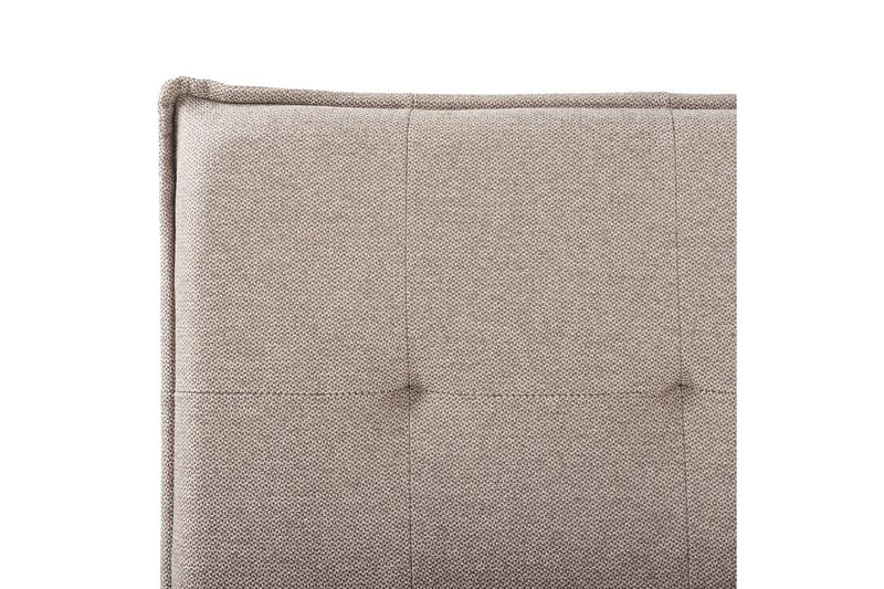 Sänky sälepohjalla Lestre - Taupe, musta, 160x200 cm - Huonekalut - Sänky - Sänkykehikot & sängynrungot