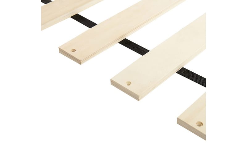 Sänky sälepohjalla Lestre - Taupe, musta, 160x200 cm - Huonekalut - Sänky - Sänkykehikot & sängynrungot