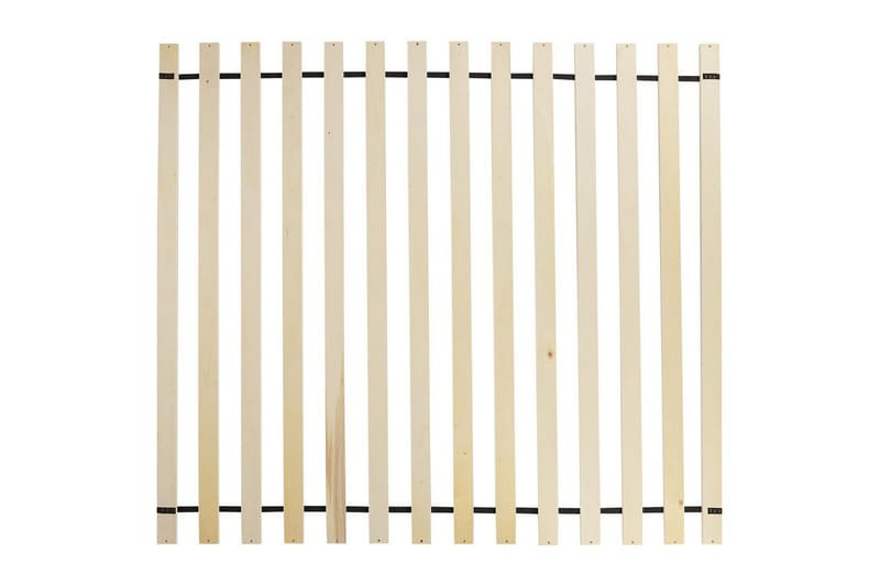 Sänky sälepohjalla Lestre - Taupe, musta, 160x200 cm - Huonekalut - Sänky - Sänkykehikot & sängynrungot