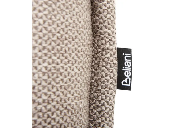 Sänky sälepohjalla Lestre - Taupe, musta, 160x200 cm - Huonekalut - Sänky - Sänkykehikot & sängynrungot