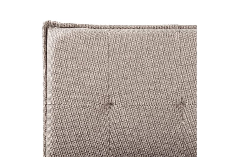 Sänky sälepohjalla Lestre - Taupe, musta, 180x200 cm - Huonekalut - Sänky - Sänkykehikot & sängynrungot