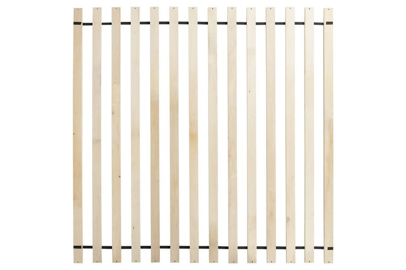 Sänky sälepohjalla Lestre - Taupe, musta, 180x200 cm - Huonekalut - Sänky - Sänkykehikot & sängynrungot