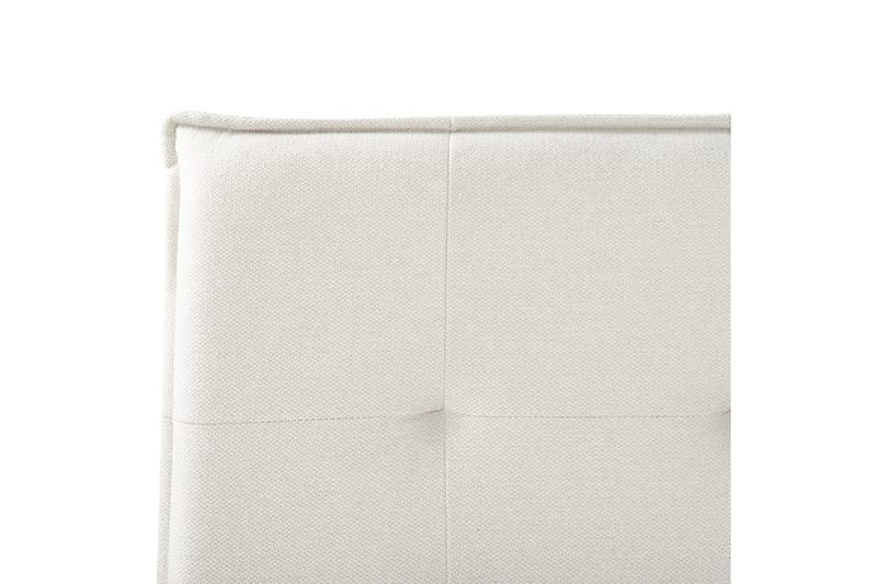 Sänky sälepohjalla Lestre - Valkoinen, Musta, 160x200 cm - Huonekalut - Sänky - Sänkykehikot & sängynrungot