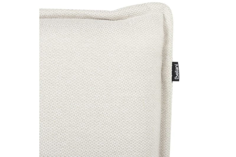 Sänky sälepohjalla Lestre - Valkoinen, Musta, 160x200 cm - Huonekalut - Sänky - Sänkykehikot & sängynrungot