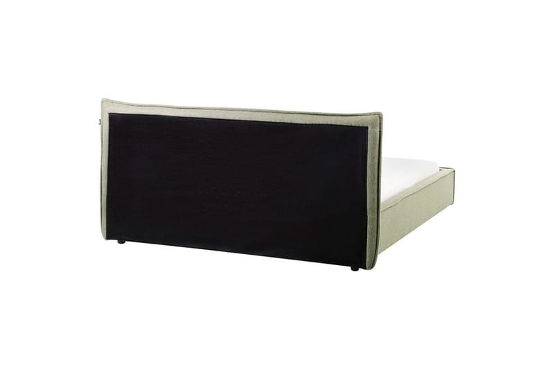 Sänky sälepohjalla Lestre - Vihreä, musta, 160x200 cm - Huonekalut - Sänky - Sänkykehikot & sängynrungot