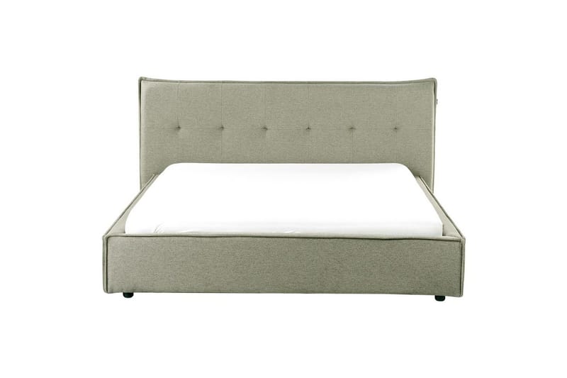 Sänky sälepohjalla Lestre - Vihreä, musta, 160x200 cm - Huonekalut - Sänky - Sänkykehikot & sängynrungot