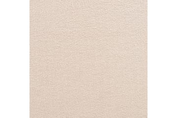 Sänky sälepohjalla Limanton - Beige, vaalea puu, musta/Bouclé, 160x200 cm - Huonekalut - Sänky - Sänkykehikot & sängynrungot