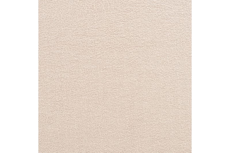 Sänky sälepohjalla Limanton - Beige, vaalea puu, musta/Bouclé, 180x200 cm - Huonekalut - Sänky - Sänkykehikot & sängynrungot