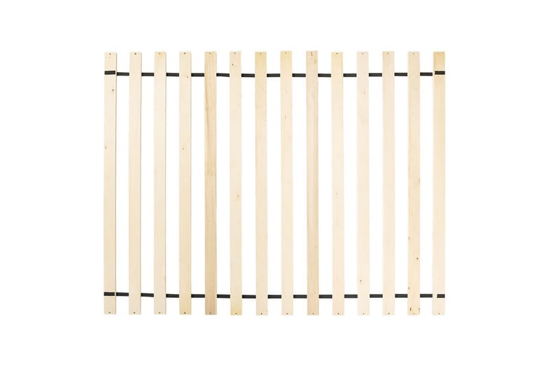 Sänky sälepohjalla Limanton - Ruskea, vaalea puu, musta/Keinonahka, Ruskea, vaalea puu, musta/tekonahka, 140x200 cm - Huonekalut - Sänky - Sänkykehikot & sängynrungot