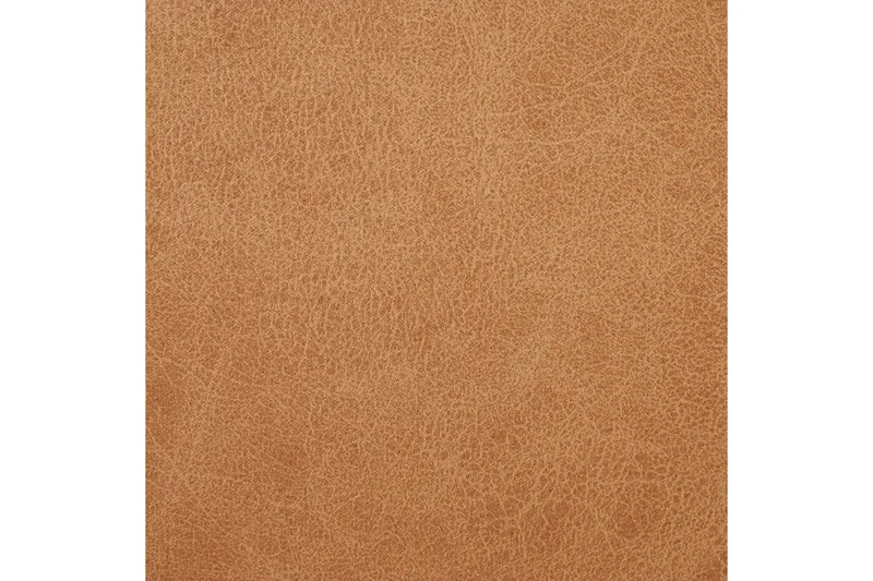 Sänky sälepohjalla Limanton - Ruskea, vaalea puu, musta/Keinonahka, Ruskea, vaalea puu, musta/tekonahka, 140x200 cm - Huonekalut - Sänky - Sänkykehikot & sängynrungot