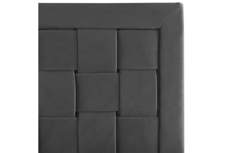 Sänky sälepohjalla Limoux - Musta, 140x200 cm - Huonekalut - Sänky - Sänkykehikot & sängynrungot