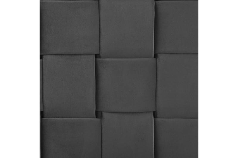 Sänky sälepohjalla Limoux - Musta, 180x200 cm - Huonekalut - Sänky - Sänkykehikot & sängynrungot