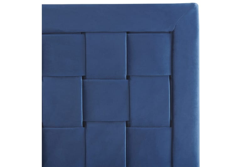 Sänky sälepohjalla Limoux - Sininen, 140x200 cm - Huonekalut - Sänky - Sänkykehikot & sängynrungot