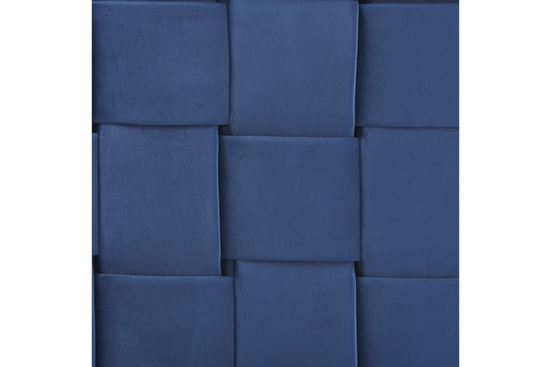 Sänky sälepohjalla Limoux - Sininen, 140x200 cm - Huonekalut - Sänky - Sänkykehikot & sängynrungot