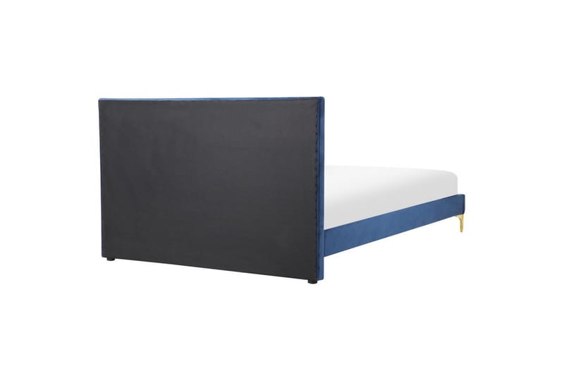 Sänky sälepohjalla Limoux - Sininen, 140x200 cm - Huonekalut - Sänky - Sänkykehikot & sängynrungot