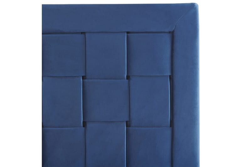 Sänky sälepohjalla Limoux - Sininen, 140x200 cm - Huonekalut - Sänky - Sänkykehikot & sängynrungot