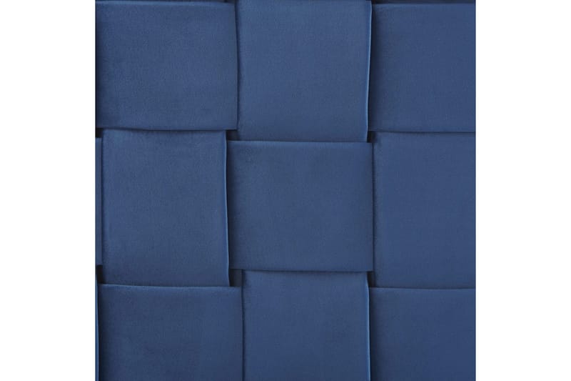 Sänky sälepohjalla Limoux - Sininen, 180x200 cm - Huonekalut - Sänky - Sänkykehikot & sängynrungot