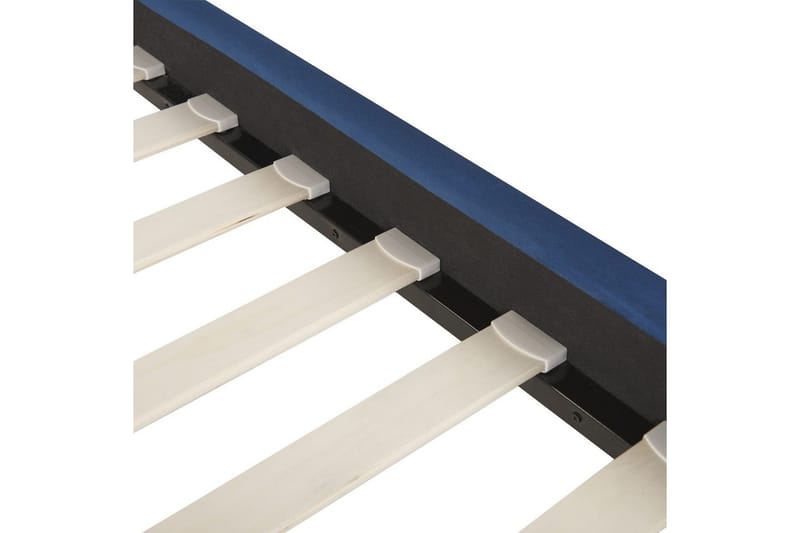 Sänky sälepohjalla Limoux - Sininen, 180x200 cm - Huonekalut - Sänky - Sänkykehikot & sängynrungot