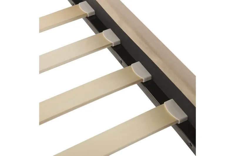 Sänky sälepohjalla Limoux - Taupe, 160x200 cm - Huonekalut - Sänky - Sänkykehikot & sängynrungot