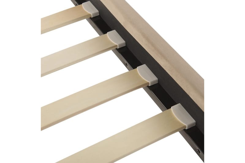 Sänky sälepohjalla Limoux - Taupe, 180x200 cm - Huonekalut - Sänky - Sänkykehikot & sängynrungot