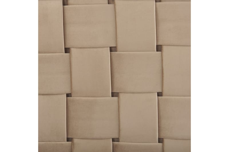 Sänky sälepohjalla Limoux - Taupe, 180x200 cm - Huonekalut - Sänky - Sänkykehikot & sängynrungot