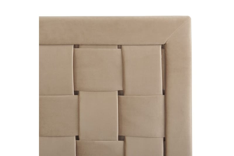 Sänky sälepohjalla Limoux - Taupe, 180x200 cm - Huonekalut - Sänky - Sänkykehikot & sängynrungot