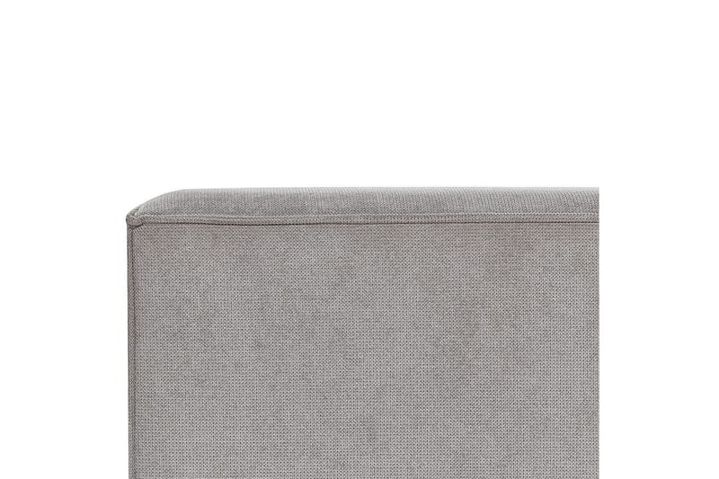 Sänky sälepohjalla Linards - Harmaa/Polyesteri, 160x200 cm - Huonekalut - Sänky - Sänkykehikot & sängynrungot